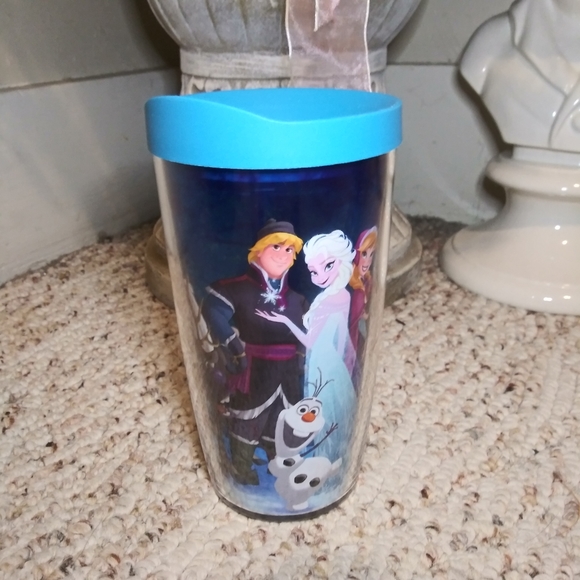 tervis Other - 3/$18 Disney's Frozen Themed Child's 16 Oz Insulated Hot/Cold Tervis Cup